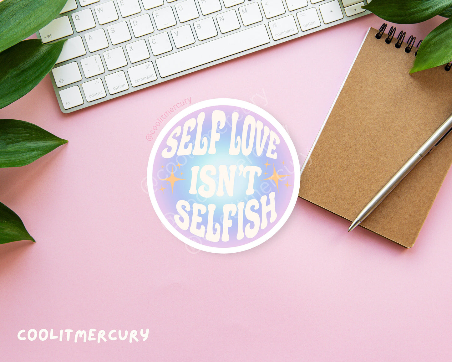 Affirmation Glossy Stickers