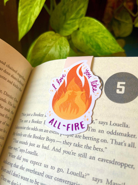 Sunrise Games All-Fire Magnetic Bookmark