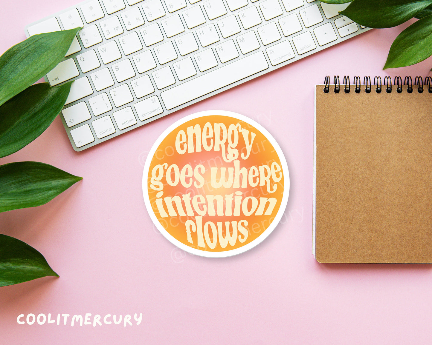 Affirmation Glossy Stickers