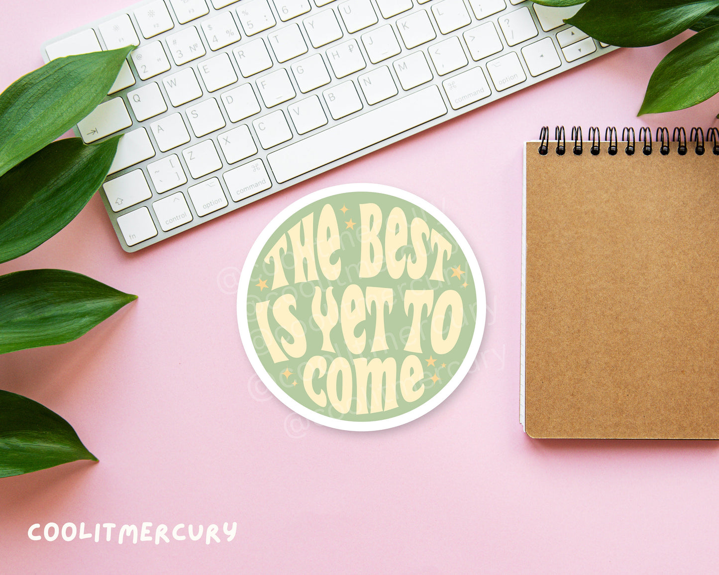 Affirmation Glossy Stickers