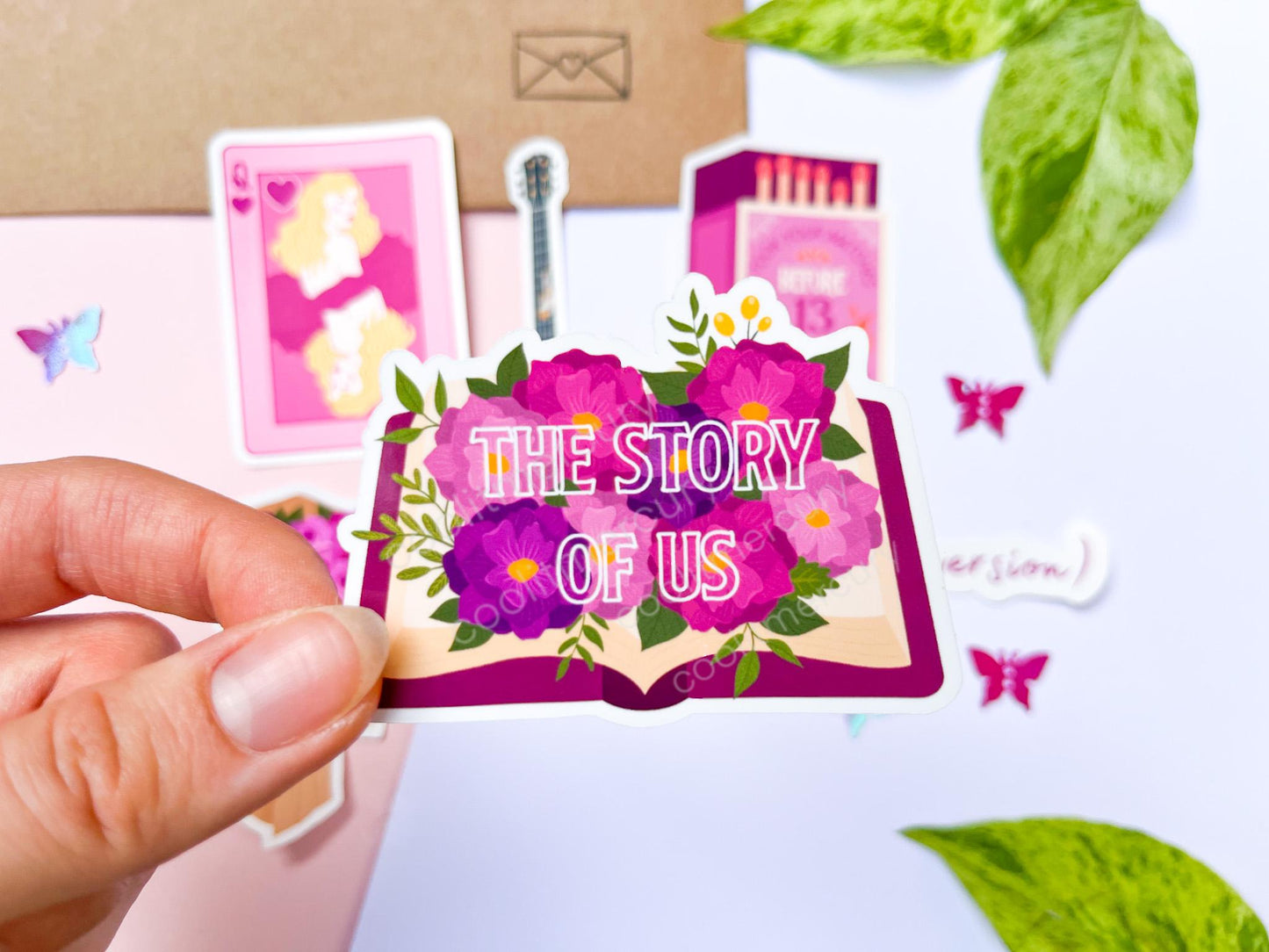 Enchantment Era Glossy Sticker