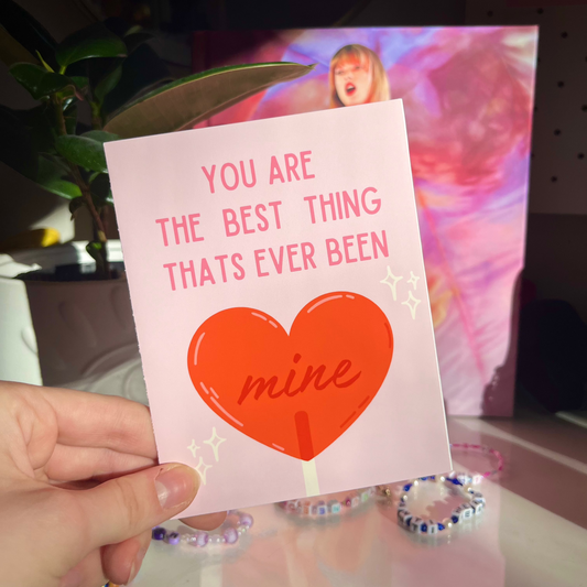 Best Thing A2 Greeting Card