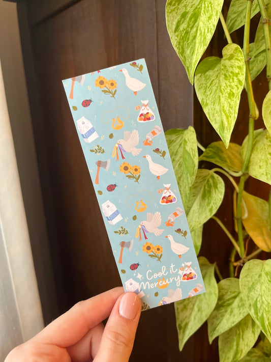 Sunrise Games Bookmark