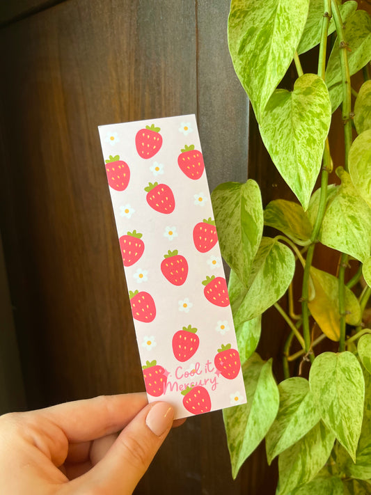 Strawberry Bookmark