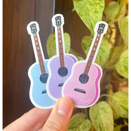 Love Era Inspired Bodysuit Glossy Stickers