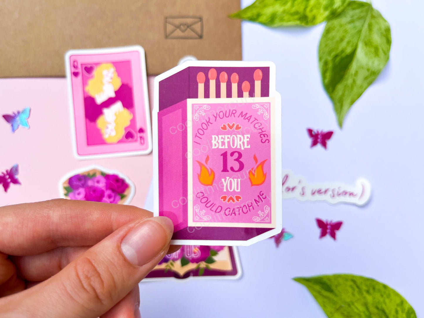 Enchantment Era Glossy Sticker