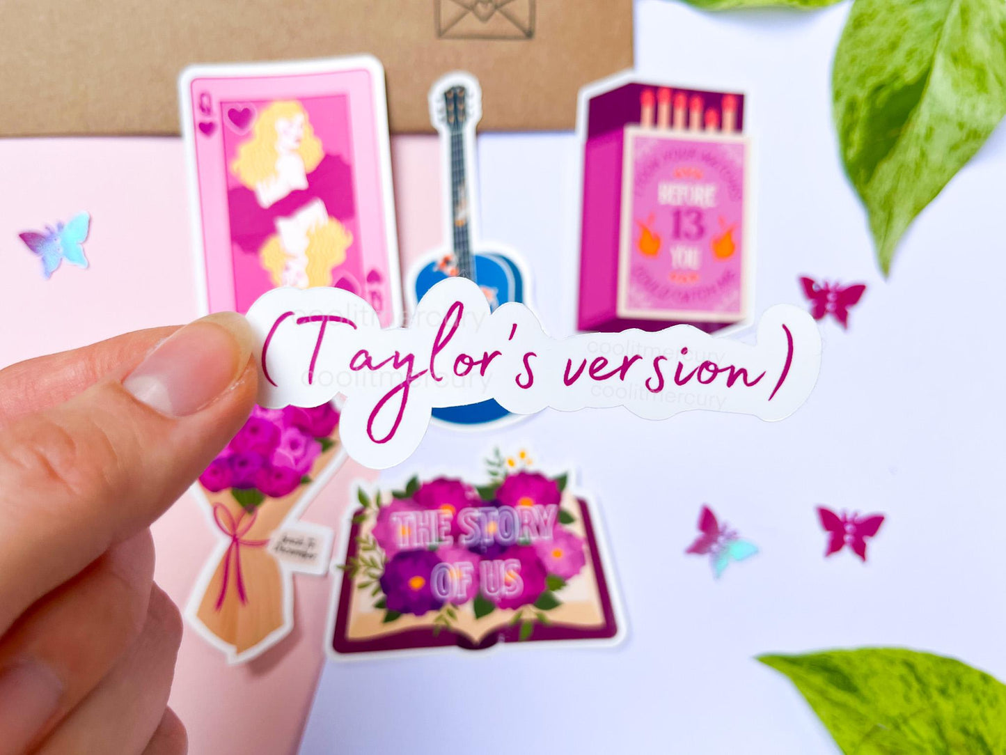 Enchantment Era Glossy Sticker