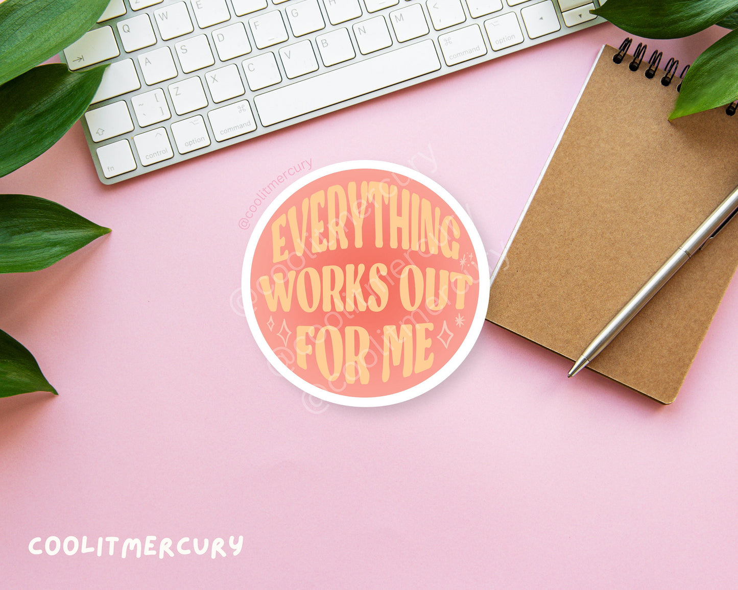 Affirmation Glossy Stickers