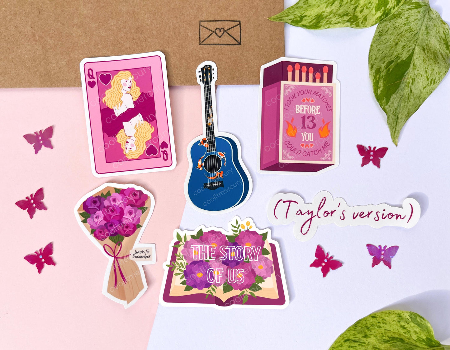 Enchantment Era Glossy Sticker